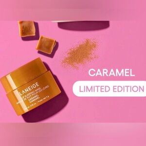 Laneige Caramel Lip Mask, limited edition